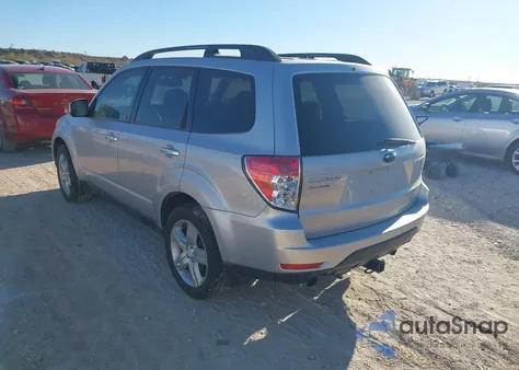 2010 Subaru Forester 2.5X Premium from USA, damaged, VIN JF2SH6CC5AH744420